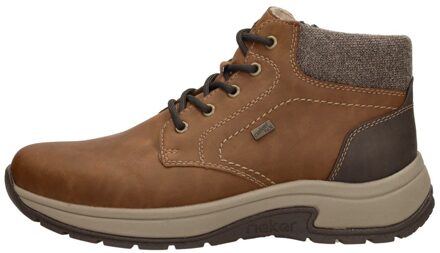 Rieker Veterschoenen Hoog Cognac - 47