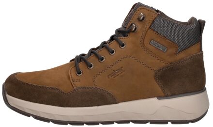 Rieker Veterschoenen Hoog Cognac - 47