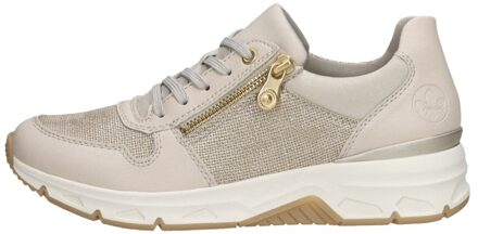 Rieker Veterschoenen Laag Beige - 36