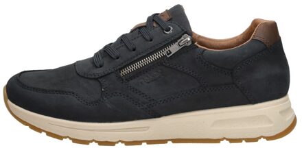 Rieker Veterschoenen Laag Blauw - 40