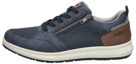 Rieker Veterschoenen Laag Blauw - 40