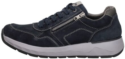 Rieker Veterschoenen Laag Blauw - 40
