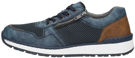 Rieker Veterschoenen Laag Blauw - 44