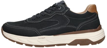 Rieker Veterschoenen Laag Blauw - 44