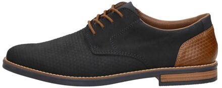 Rieker Veterschoenen Laag Blauw - 46