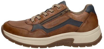 Rieker Veterschoenen Laag Cognac - 40