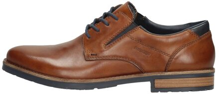 Rieker Veterschoenen Laag Cognac - 42