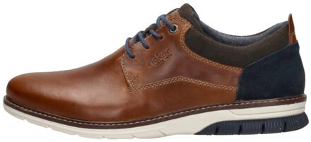 Rieker Veterschoenen Laag Cognac - 42