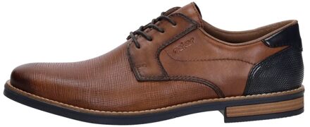 Rieker Veterschoenen Laag Cognac - 42