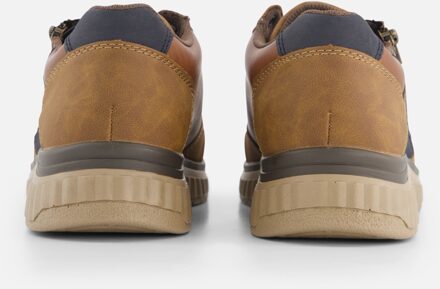 Rieker Veterschoenen Laag Cognac - 44