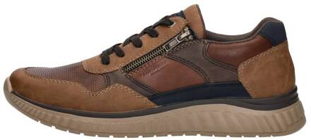 Rieker Veterschoenen Laag Cognac - 47