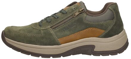 Rieker Veterschoenen Laag Groen - 42