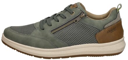 Rieker Veterschoenen Laag Groen - 45