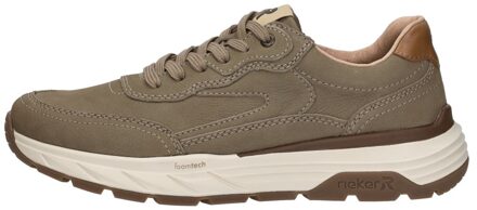 Rieker Veterschoenen Laag Taupe - 43