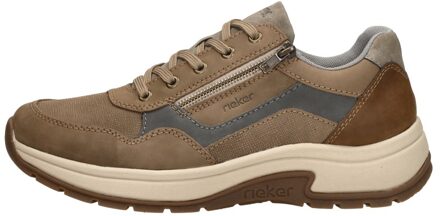 Rieker Veterschoenen Laag Taupe - 45