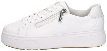 Rieker Veterschoenen Laag Wit - 37