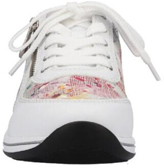 Rieker Veterschoenen Laag Wit - 37