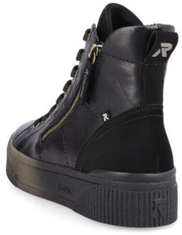 Rieker Veterschoenen - maat 38 Zwart