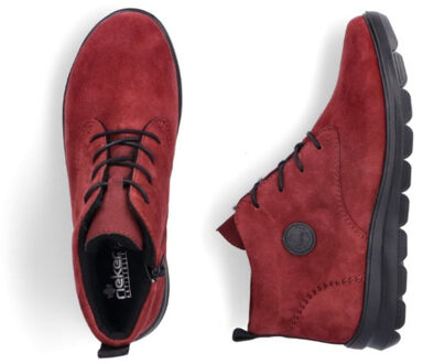 Rieker Veterschoenen - maat 39 Rood