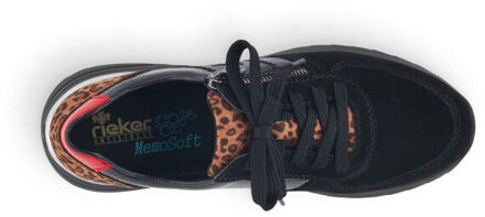 Rieker Veterschoenen - maat 40 Zwart