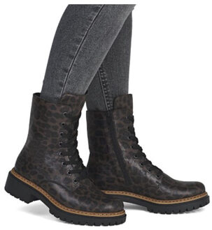 Rieker Veterschoenen - maat 42 Grijs