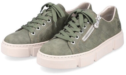 Rieker Veterschoenen - maat 42 Groen