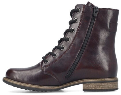 Rieker Veterschoenen - maat 42 Rood