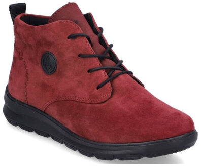 Rieker Veterschoenen Rood - 37