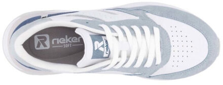 Rieker Veterschoenen Wit - 37
