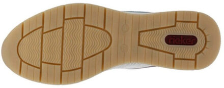Rieker Veterschoenen Wit - 39