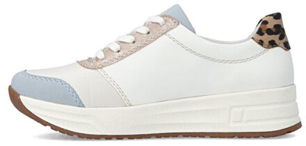 Rieker Veterschoenen Wit - 39