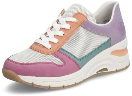 Rieker Veterschoenen Wit - 40