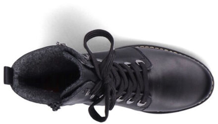 Rieker Veterschoenen Zwart - 37