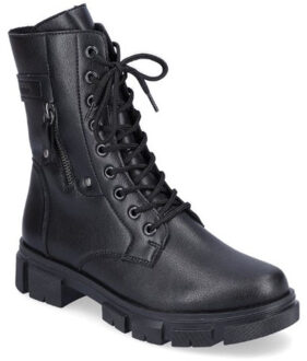 Rieker Veterschoenen Zwart - 38