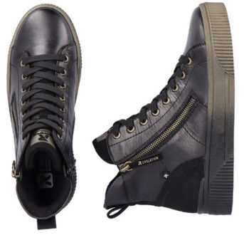 Rieker Veterschoenen Zwart - 39