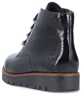Rieker Veterschoenen Zwart - 40