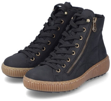 Rieker Veterschoenen Zwart - 41