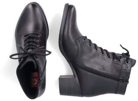 Rieker Veterschoenen Zwart - 41