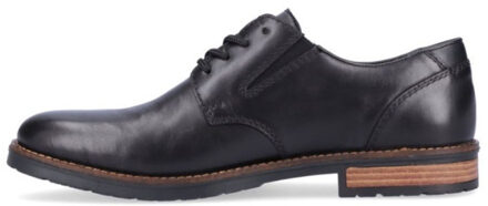 Rieker Veterschoenen Zwart - 43