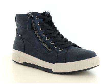 Rieker W0164 wijdte g Blauw - 36