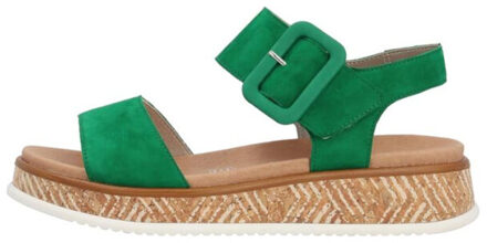 Rieker W0800 Groen - 39