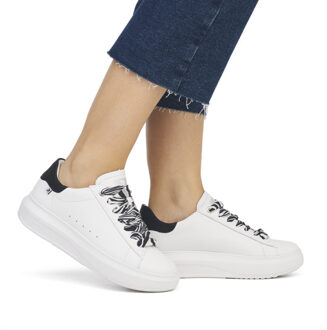 Rieker W1201 Wit - 38