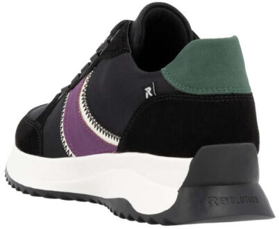 Rieker W1305 Zwart - 40