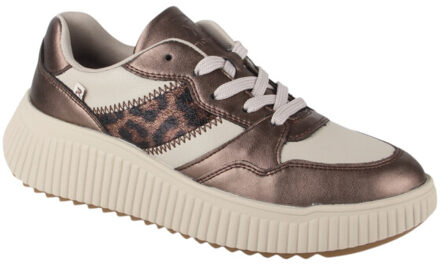 Rieker W1702-60 dames sneakers - maat 37 Zilver