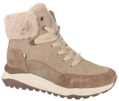 Rieker W2571-20 dames veterboots sportief Beige - 40