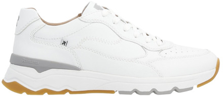 Rieker Witte Sneakers voor Mannen Rieker , White , Heren - 43 Eu,41 Eu,44 Eu,42 Eu,46 EU