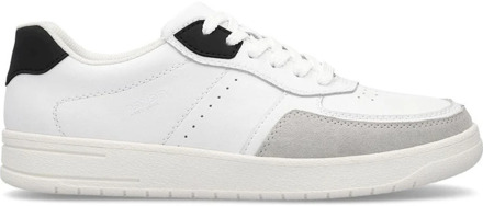 Rieker Witte Sneakers voor Mannen Rieker , White , Heren - 44 Eu,42 Eu,41 Eu,45 Eu,46 Eu,43 EU