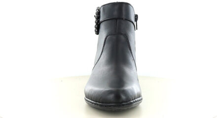 Rieker Y0797 wijdte g Zwart - 40