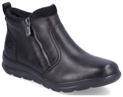 Rieker Z0060 00--schwarz - maat 43 Zwart