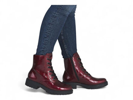 Rieker Z2841 Rood - 39